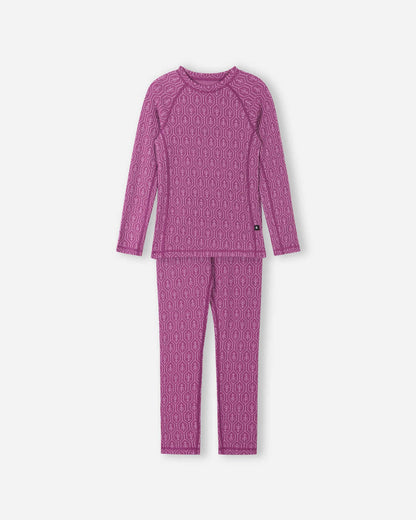 Taival - Kids' Merino Wool Base Layer Set | Reima Everyday