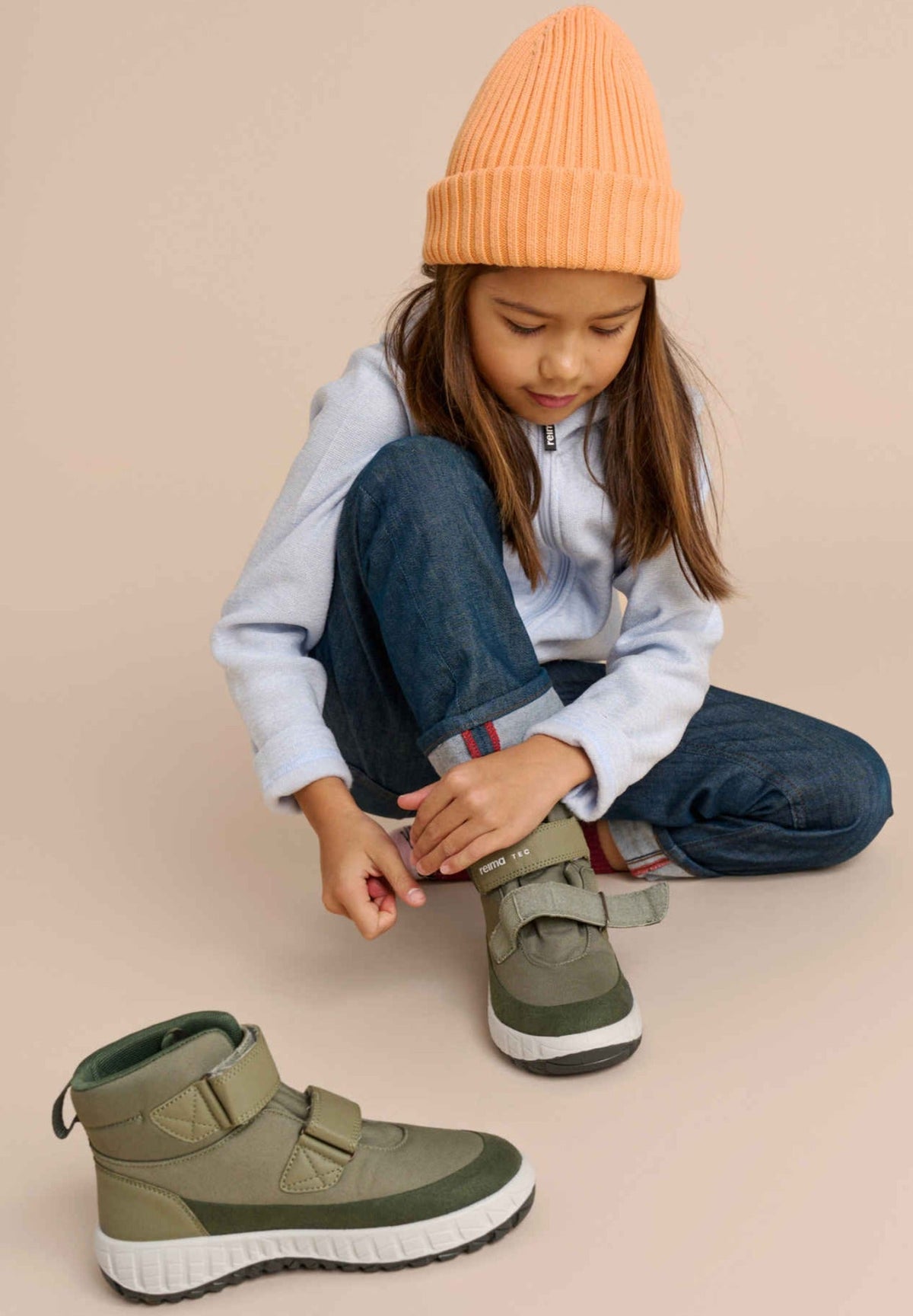 Patter - Kids' ReimaTec Waterproof Sneakers | Reima Customer Favorite
