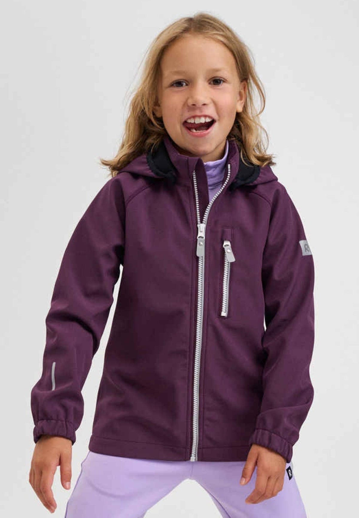 Vantti - Kids' Softshell Jacket | Reima Trusted