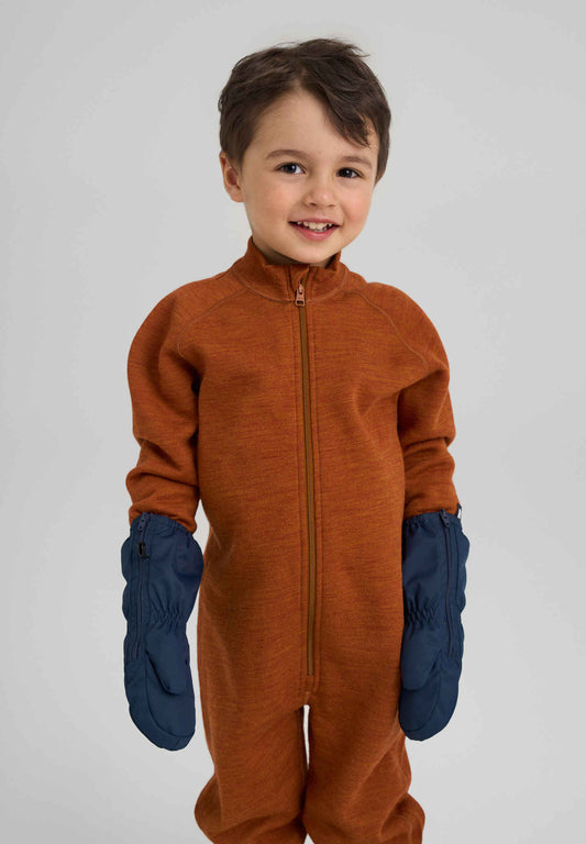 Parvin - Baby & Toddler Merino Wool Jumpsuit | Reima Value