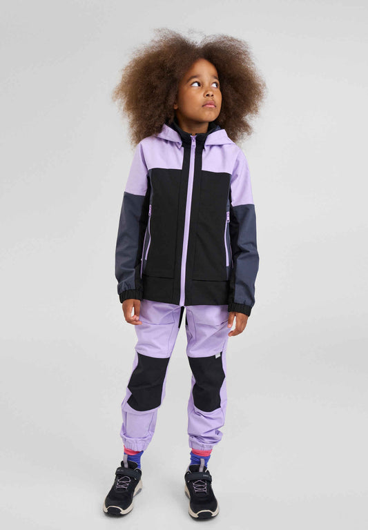 Vaeltava - Kids' Water-Repellent Hybrid Jacket | Reima Essential