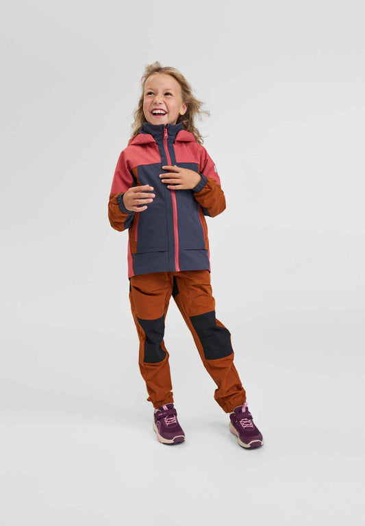 Vaeltava - Kids' Water-Repellent Hybrid Jacket | Reima Everyday