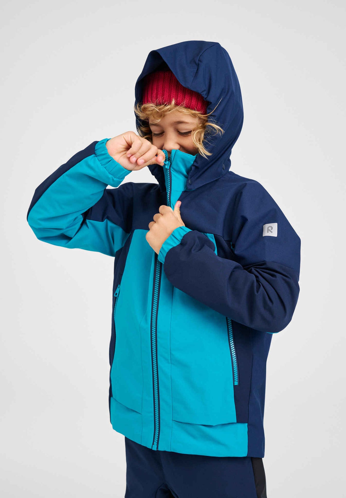Vaeltava - Kids' Water-Repellent Hybrid Jacket | Reima Everyday