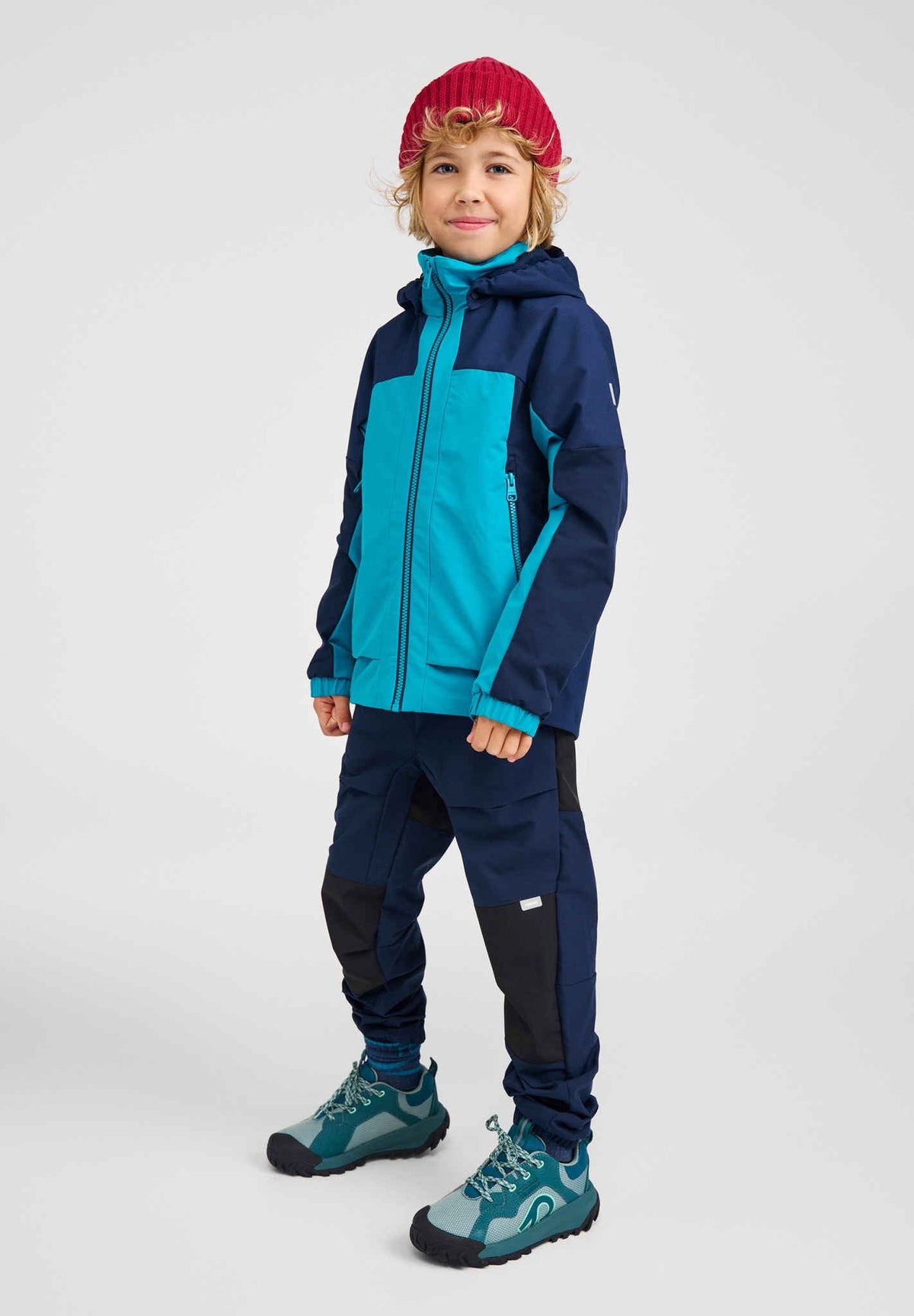 Vaeltava - Kids' Water-Repellent Hybrid Jacket | Reima Everyday