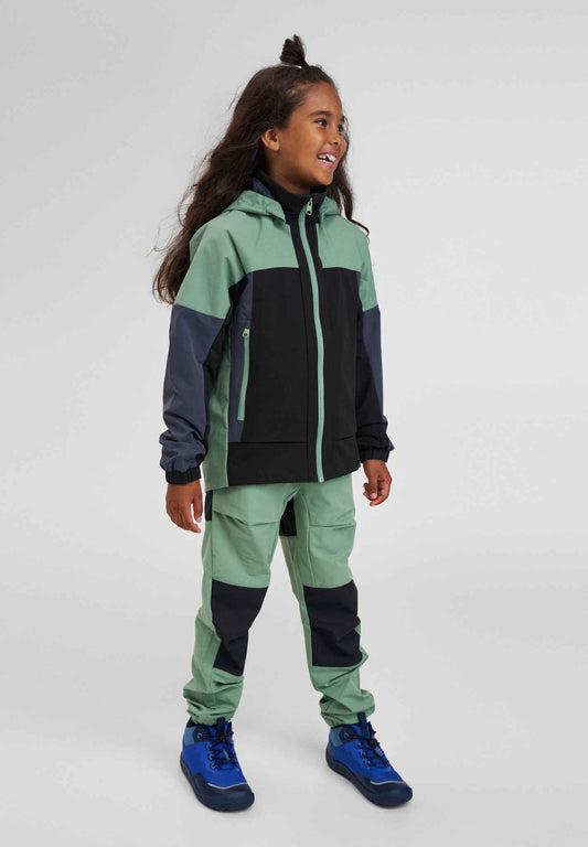 Vaeltava - Kids' Water-Repellent Hybrid Jacket | Reima Value
