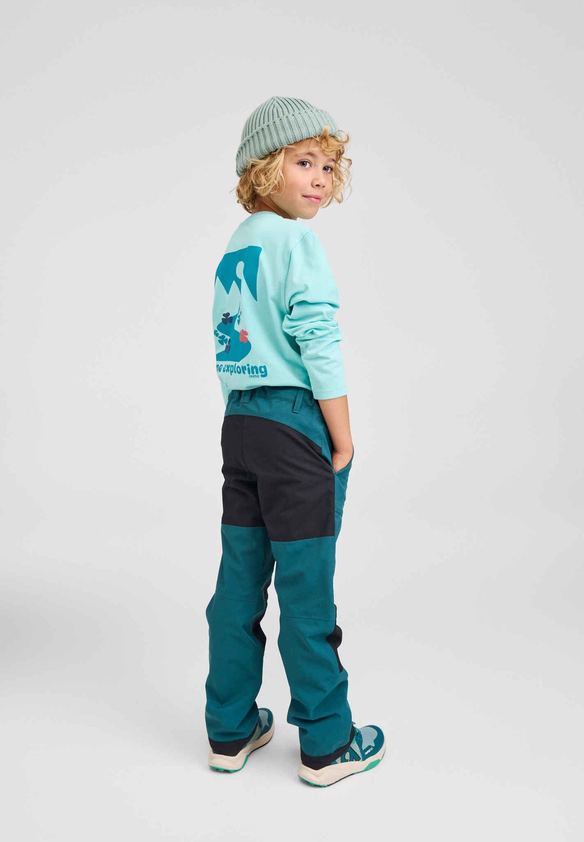 Sampu - Kids' ReimaTec Waterproof Pants | Reima Essential