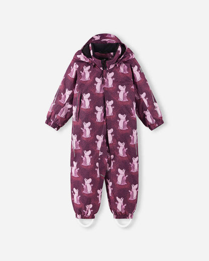 Moomin Lyster - Toddler ReimaTec Waterproof Snowsuit | Reima Great Value