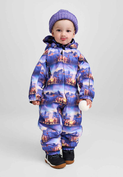 Moomin Lyster - Toddler ReimaTec Waterproof Snowsuit | Reima Quality