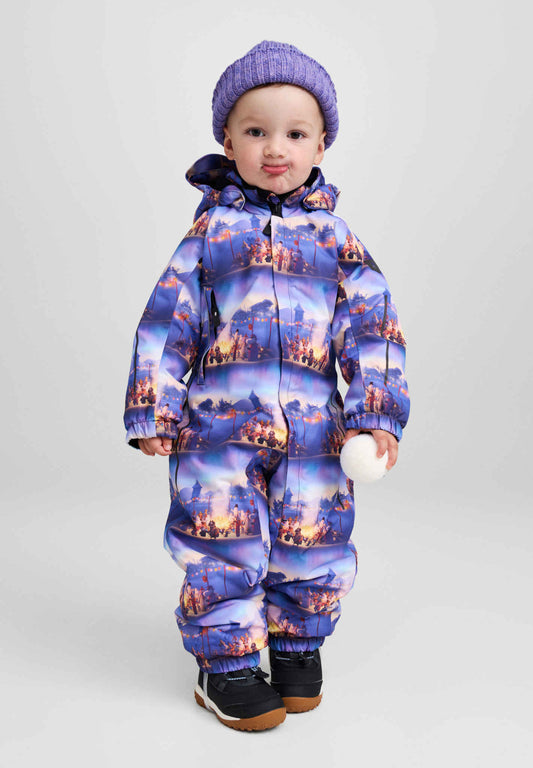 Moomin Lyster - Toddler ReimaTec Waterproof Snowsuit | Reima Quality