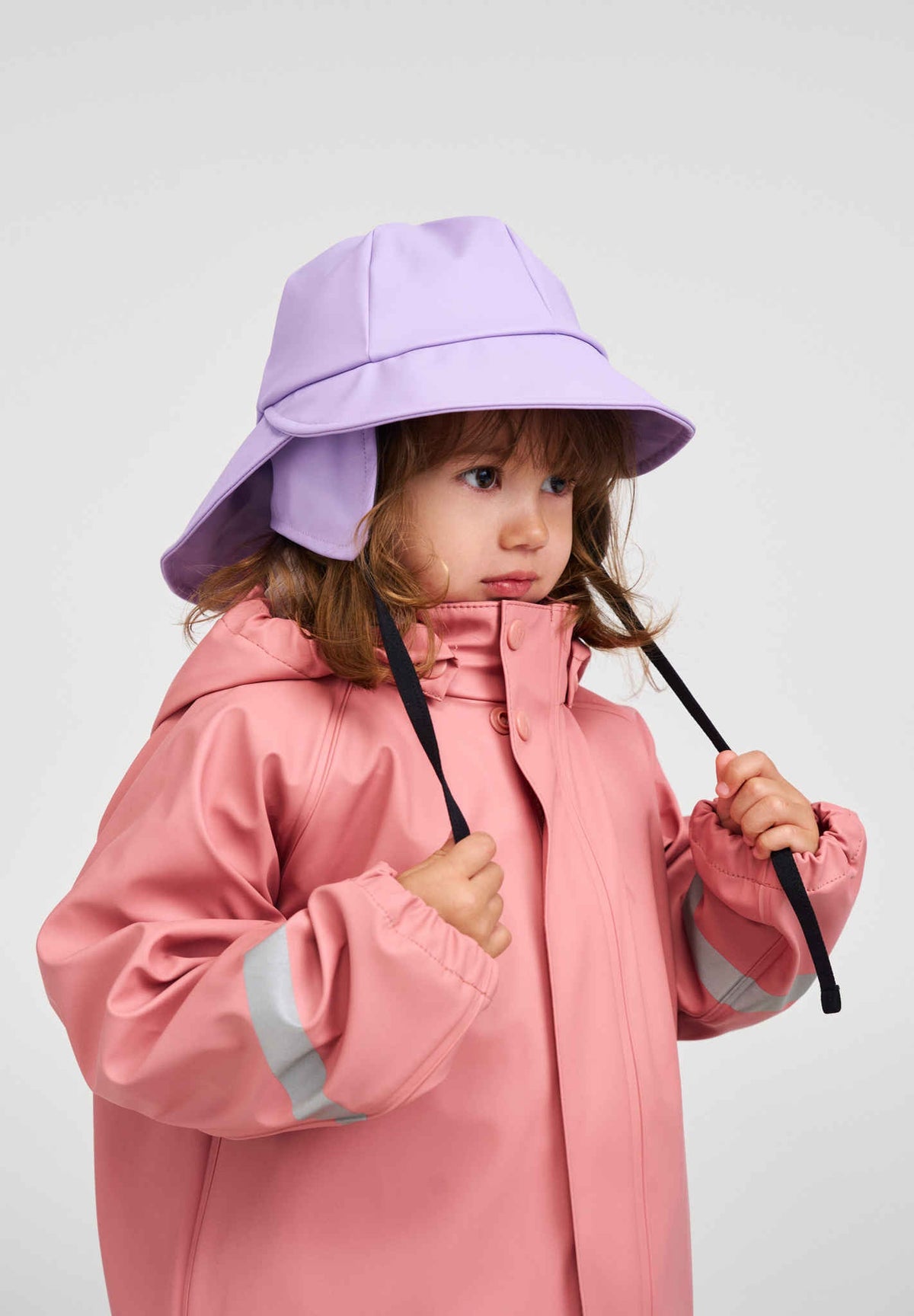 Rainy - Kids' Rubber Rain Hat | Reima Essential