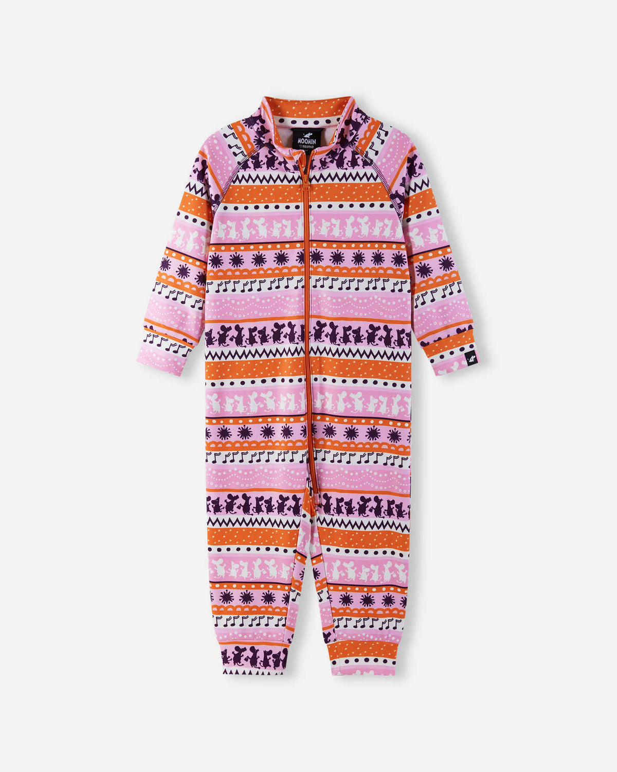 Moomin Tarhaan - Baby & Toddler Fleece Jumpsuit | Reima Latest