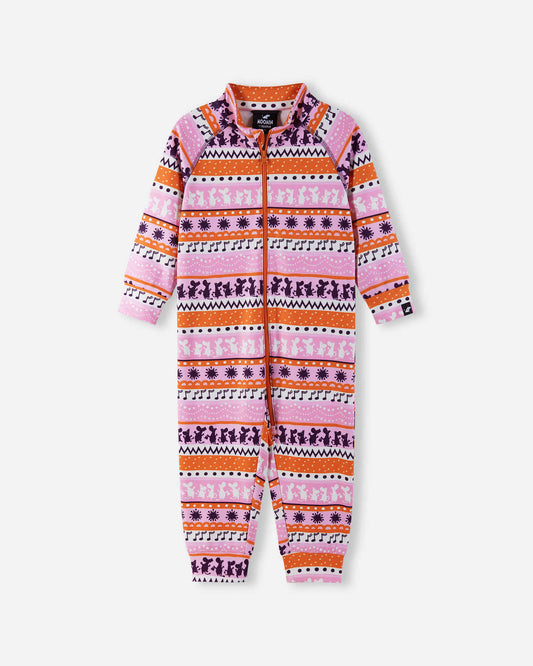 Moomin Tarhaan - Baby & Toddler Fleece Jumpsuit | Reima Latest
