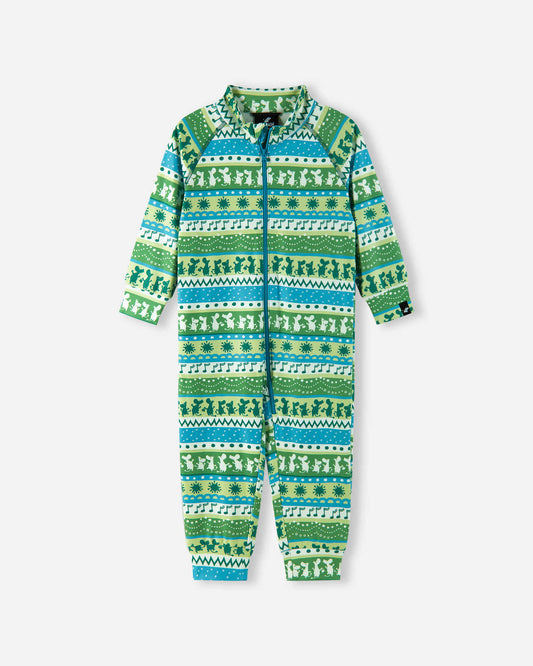Moomin Tarhaan - Baby & Toddler Fleece Jumpsuit | Reima Quality