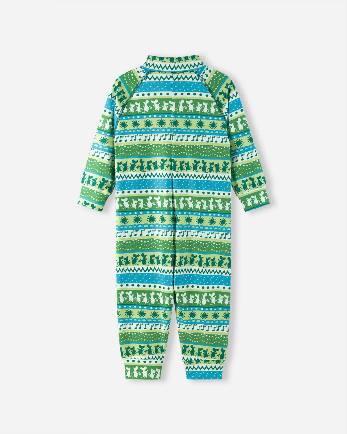 Moomin Tarhaan - Baby & Toddler Fleece Jumpsuit | Reima Quality