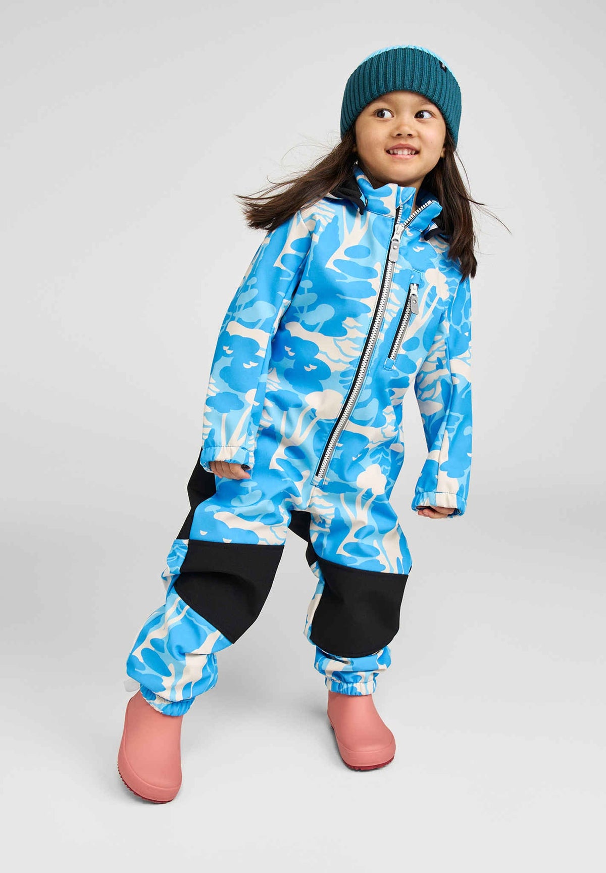 Nurmes - Kids' Softshell Outdoor Jumpsuit | Reima Trusted