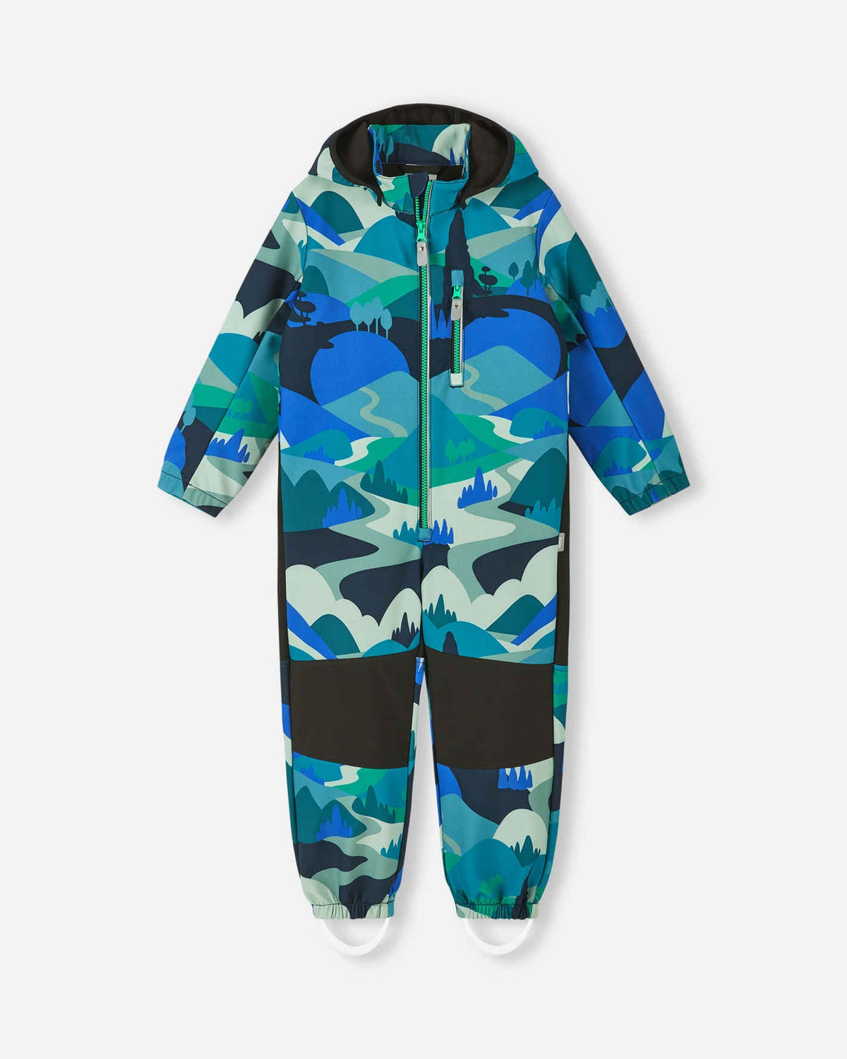 Nurmes - Kids' Softshell Outdoor Jumpsuit | Reima Trusted