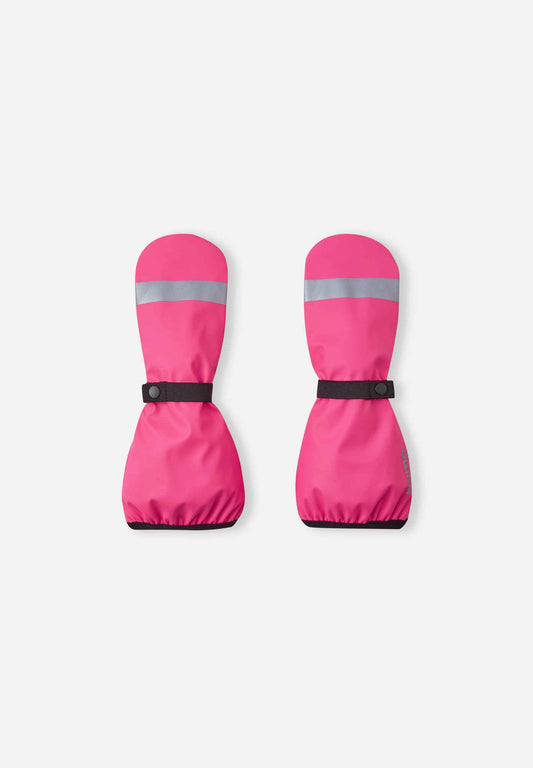 Puro - Kids' Lined Rubber Rain Mittens | Reima Classic