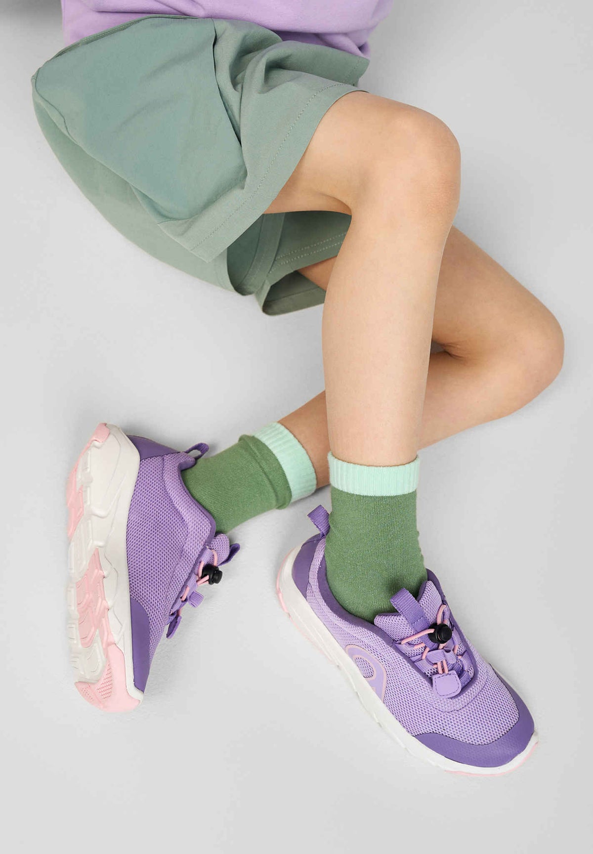 Ohitus - Kids' Rolling Steps Sneakers | Reima Everyday