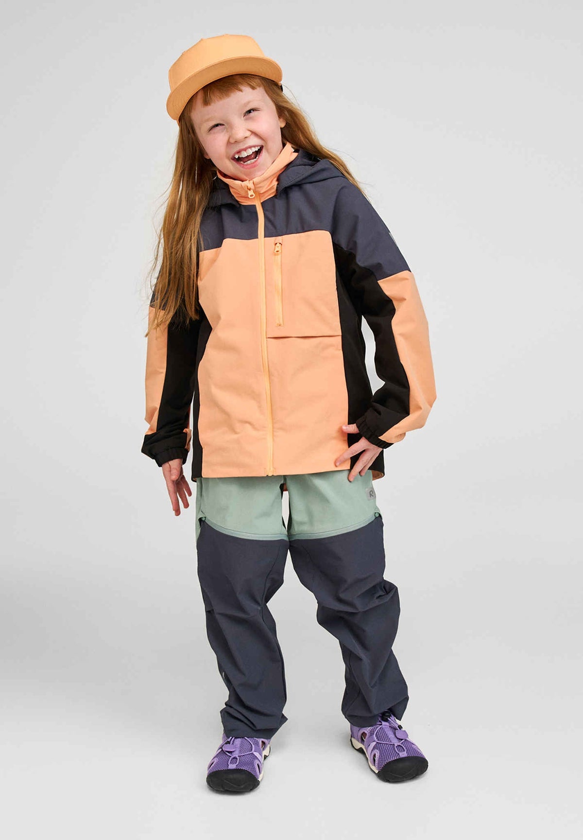 Valinta - Kids' Lightweight Hybrid Jacket | Reima Classic