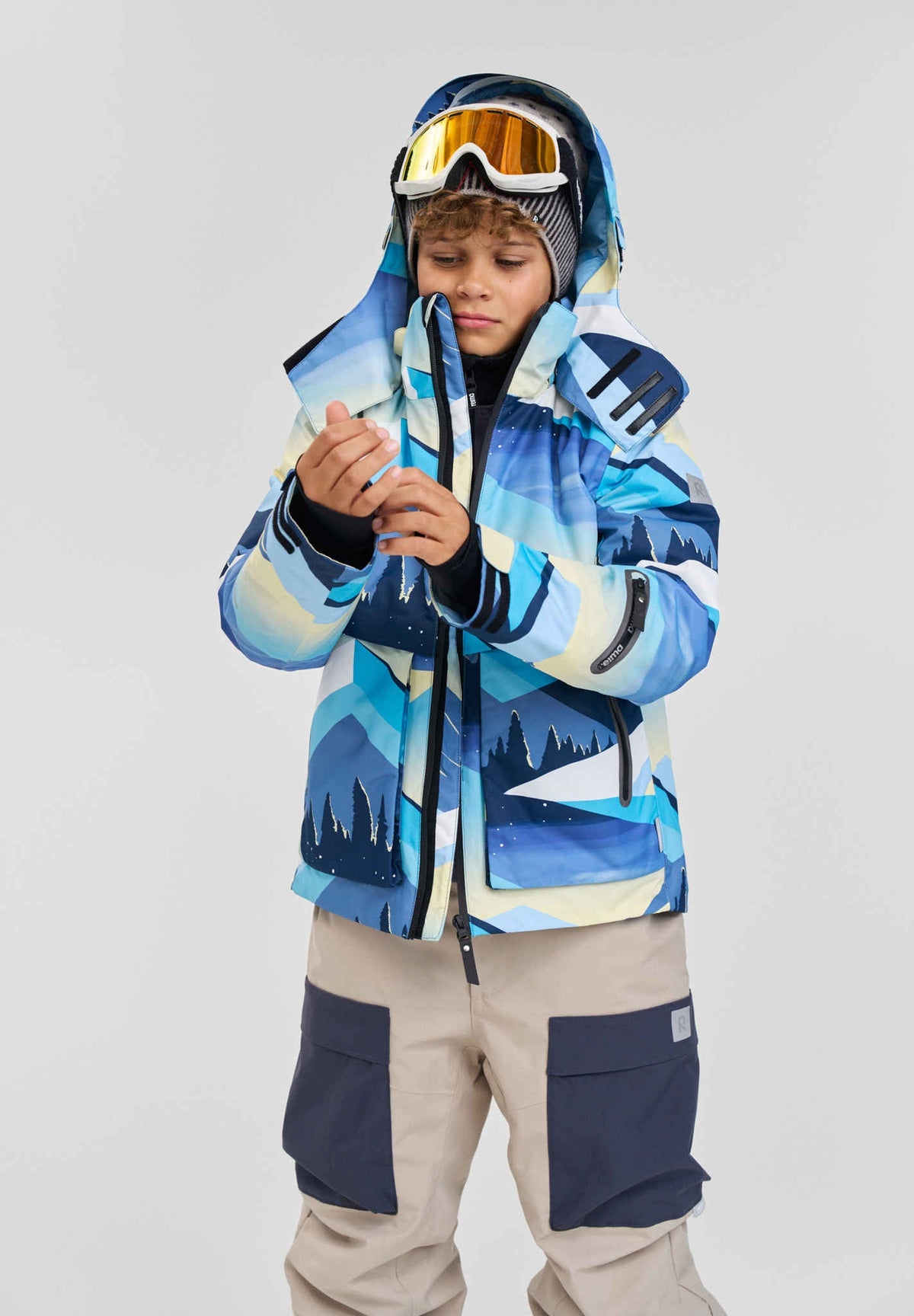 Tirro - Kids' ReimaTec Waterproof Ski Jacket | Reima Quality