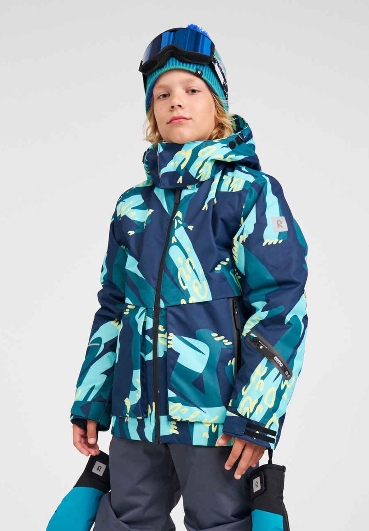 Tirro - Kids' ReimaTec Waterproof Ski Jacket | Reima Trusted