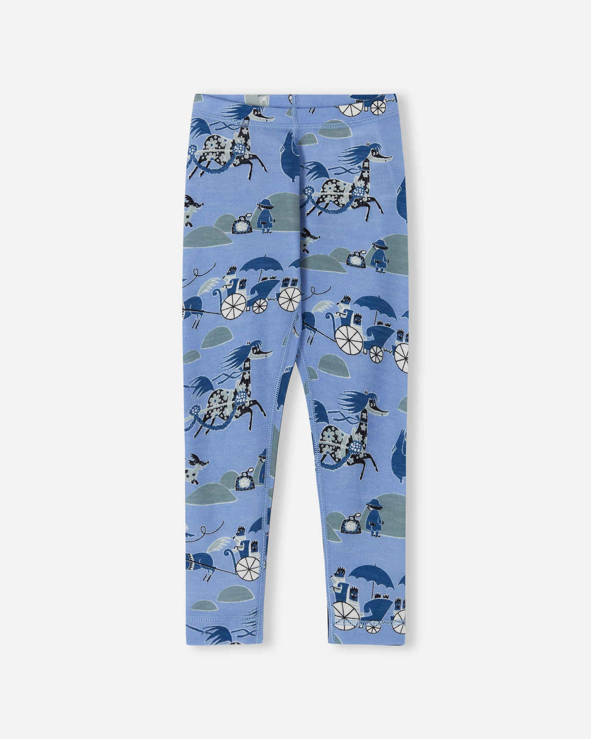 Moomin Trivsam - Toddler Merino Wool & Lyocell Base Layer Set | Reima Quality