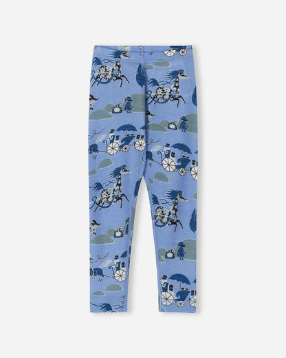 Moomin Trivsam - Toddler Merino Wool & Lyocell Base Layer Set | Reima Quality