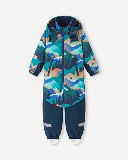 Kurikka - Kids' ReimaTec Waterproof Snowsuit | Reima Trusted