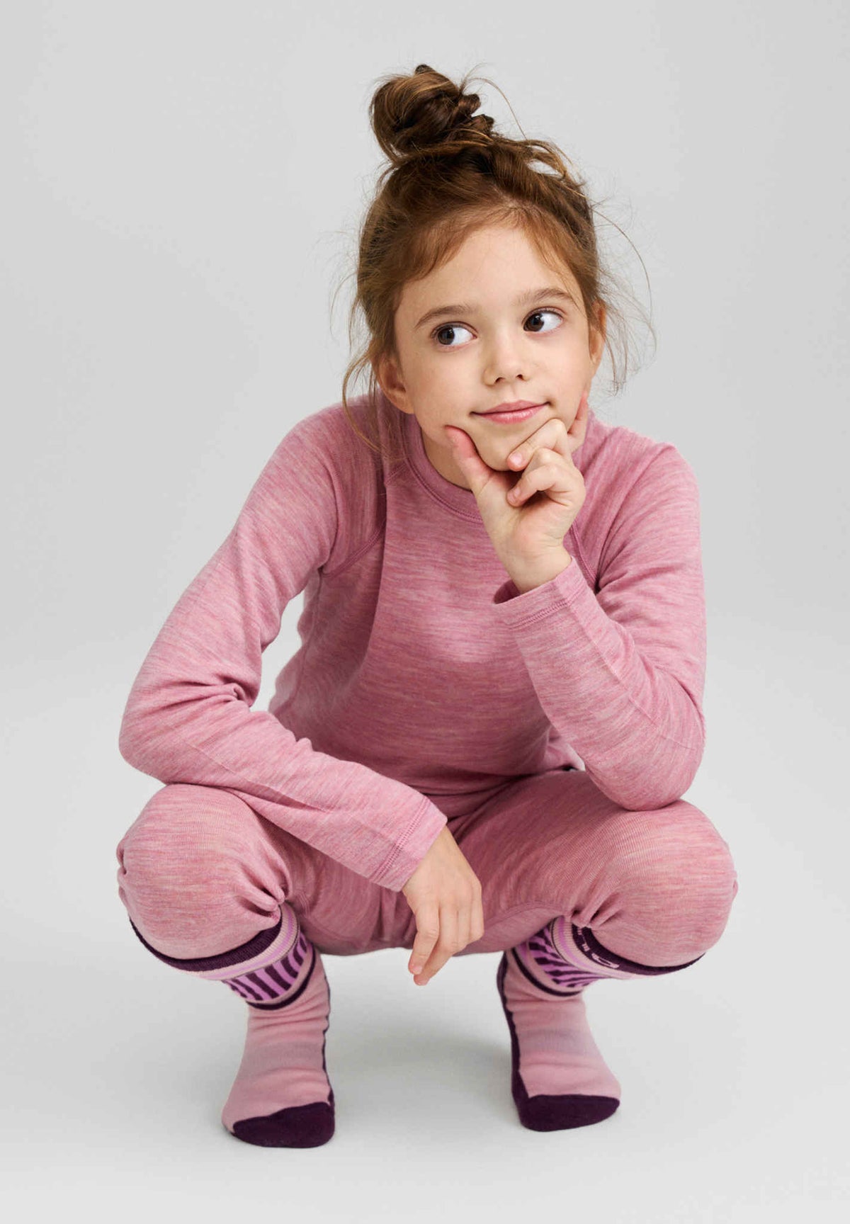 Kinsei - Kids' Merino & Wool-Lyocell Base Layer Set | Reima Classic
