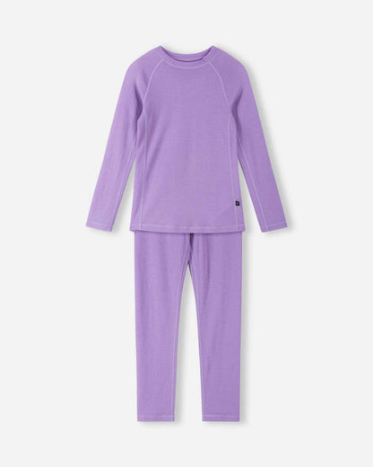 Kinsei - Kids' Merino & Wool-Lyocell Base Layer Set | Reima Classic