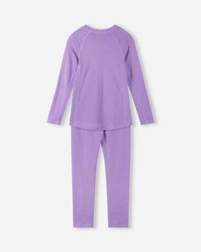 Kinsei - Kids' Merino & Wool-Lyocell Base Layer Set | Reima Classic