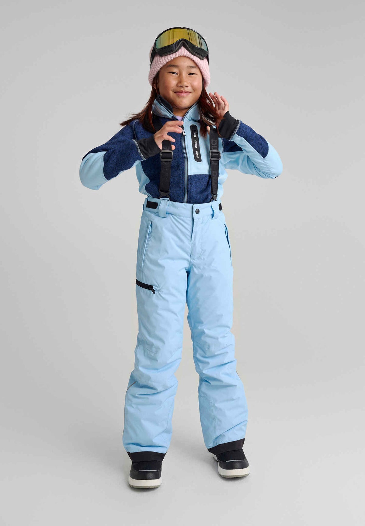 Terrie - Kids' ReimaTec Waterproof Ski Pants | Reima Essential