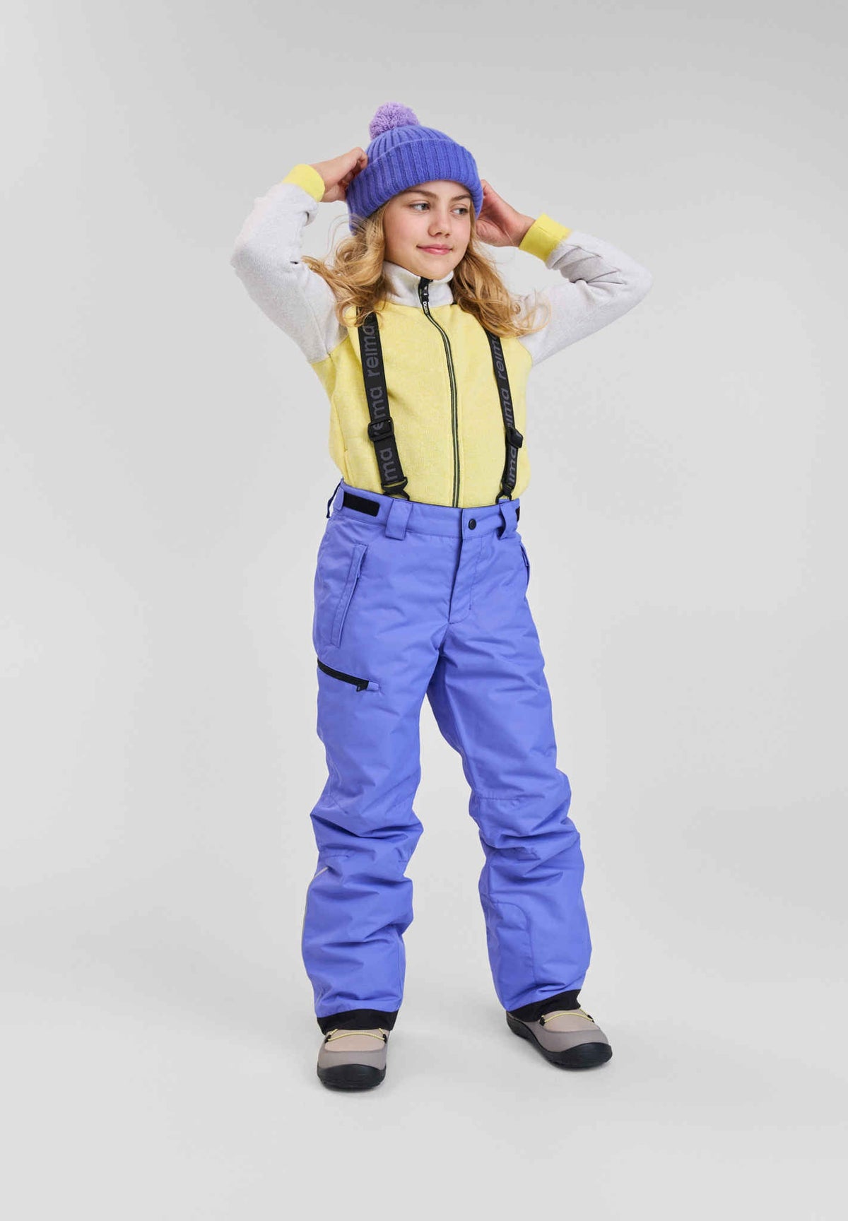 Terrie - Kids' ReimaTec Waterproof Ski Pants | Reima Everyday