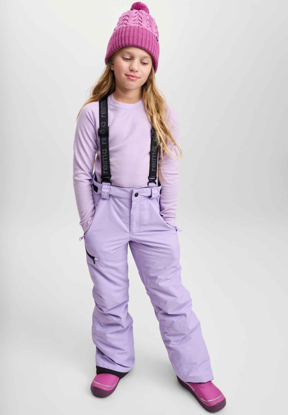 Terrie - Kids' ReimaTec Waterproof Ski Pants | Reima Everyday