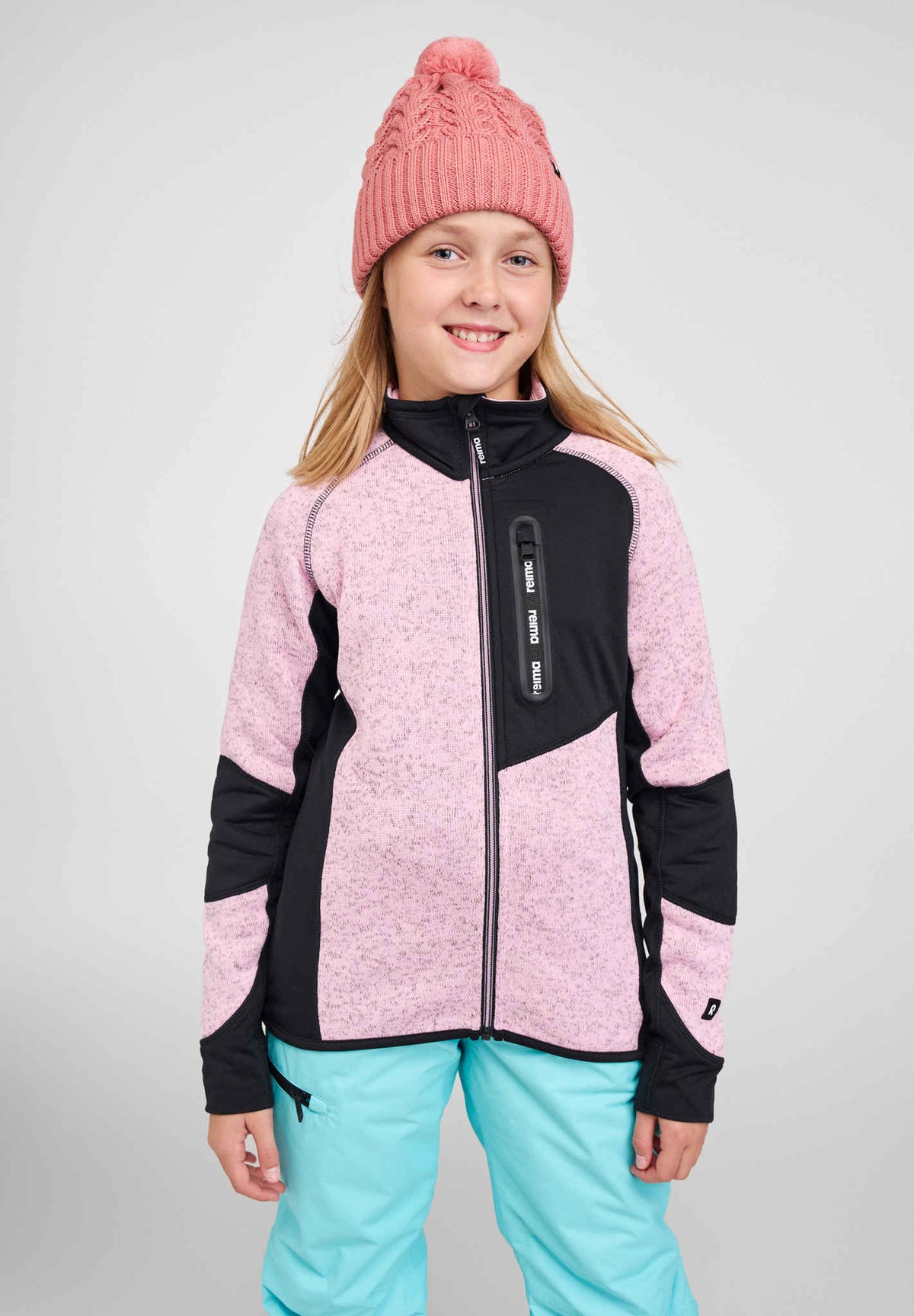 Laskien - Kids' Seawool® Fleece Jacket | Reima Latest