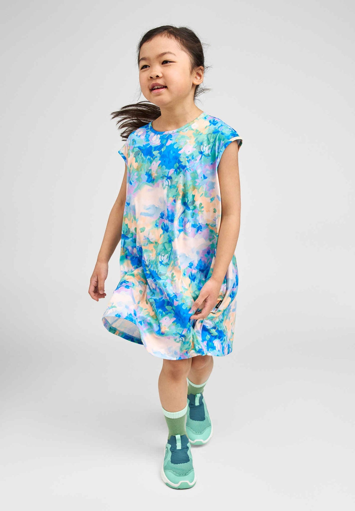 Vilakka - Kids' UPF 40+ Cooling Dress | Reima Trusted