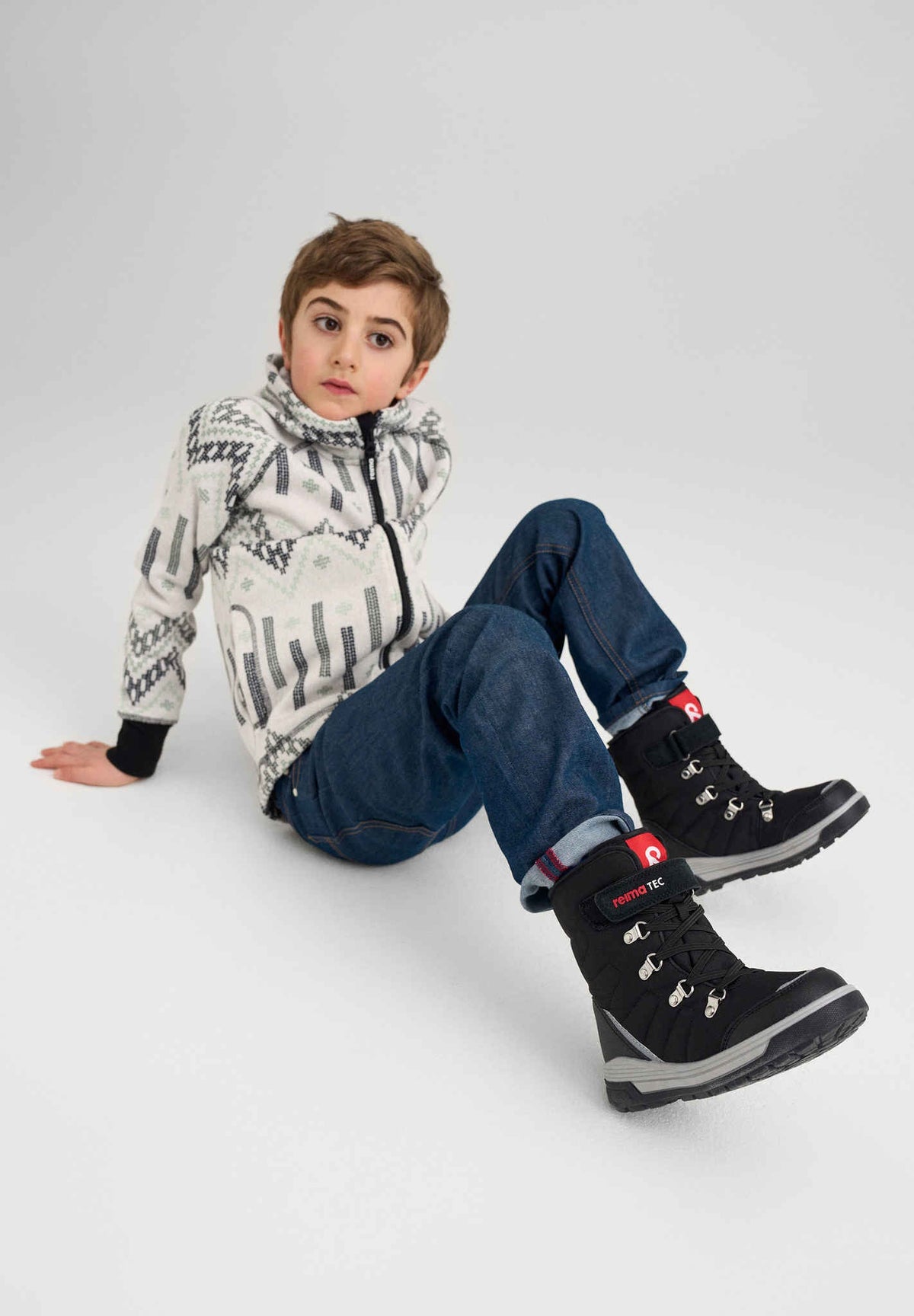 Quicker - Kids' ReimaTec Waterproof Winter Boots | Reima Great Value