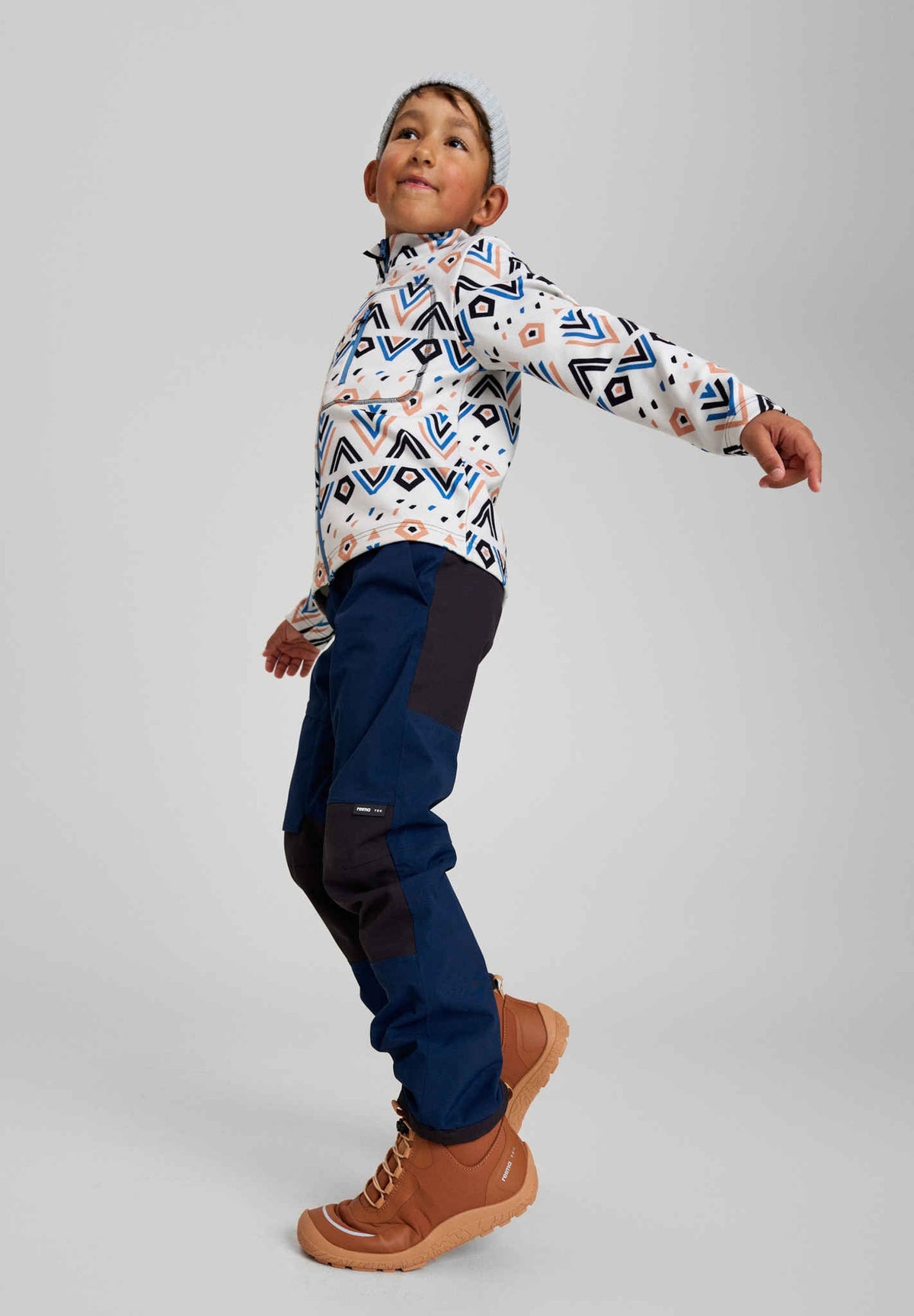 Loikkii - Kids' ReimaTec Waterproof Barefoot Shoes | Reima Trusted