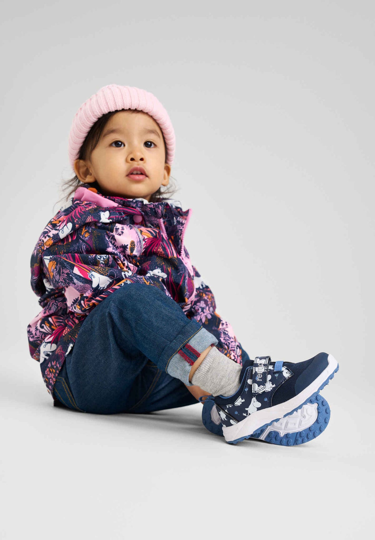 Moomin Ekana - Toddler Sneakers | Reima Essential
