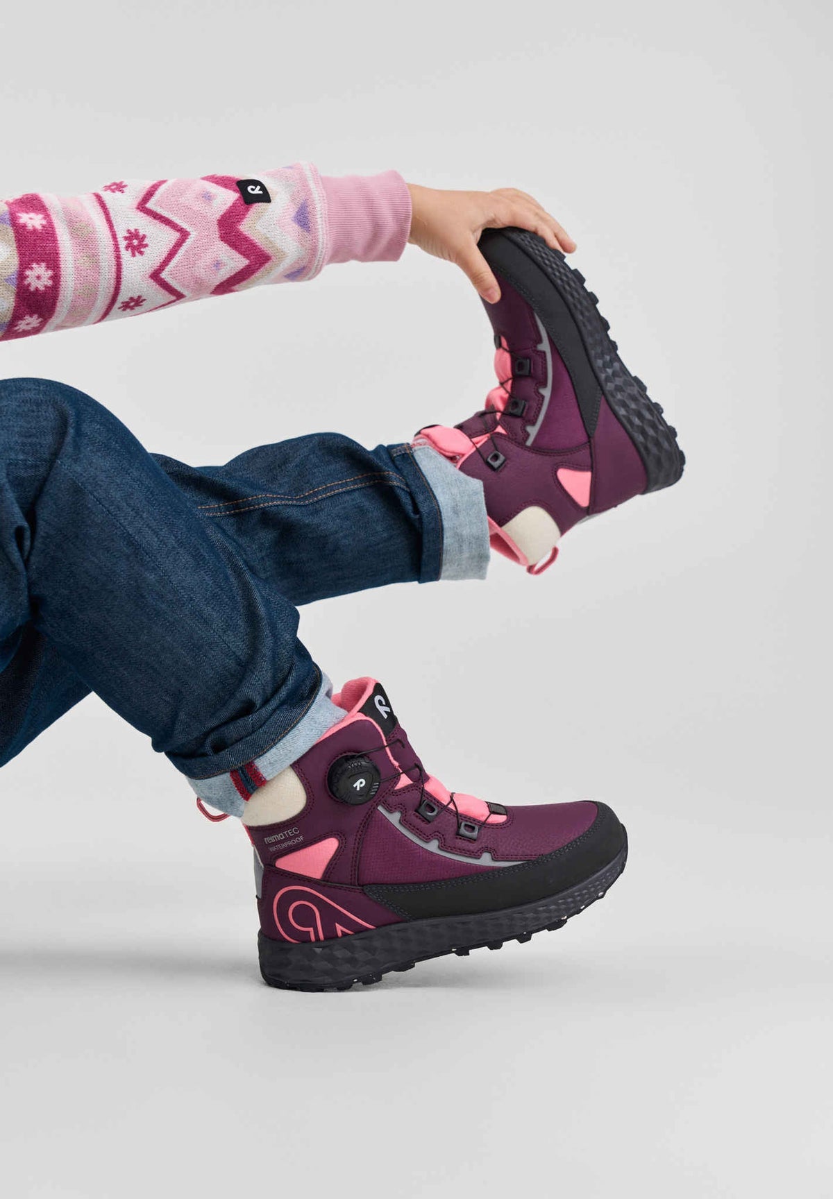 Hallava Quicklock - Kids' ReimaTec Waterproof Winter Boots | Reima Customer Favorite