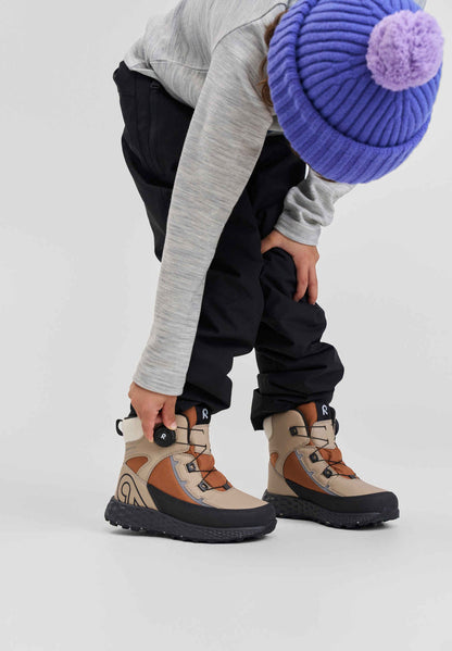 Hallava Quicklock - Kids' ReimaTec Waterproof Winter Boots | Reima Classic
