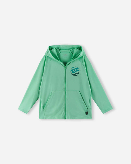 Viili - Kids' UPF 40+ Cooling Hoodie | Reima Great Value